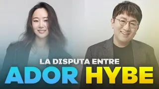 Min Hee Jin vs HYBE | ¿Abuso de poder o una historia llena de mentira?