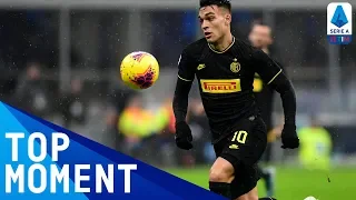 Lautaro Double Sends Conte's Side Top of Serie A | Inter 2-1 Spal | Top Moment | Serie A