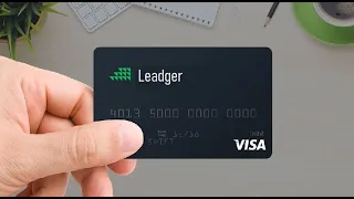 Криптокарта Leadger - получите БЕСПЛАТНО или на лучших условиях!