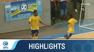 OFCFNC: Solomon Islands v New Caledonia Highlights