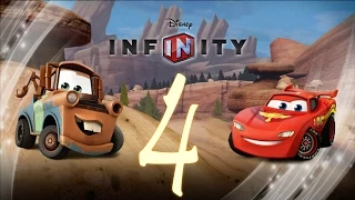 Прохождение Disney Infinity Тачки Часть 4