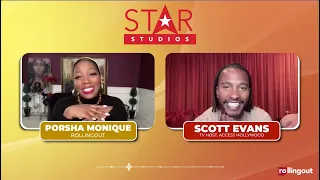 Scott Evans talks Black Excellence, ABFF Honors & "Couple to Throuple"