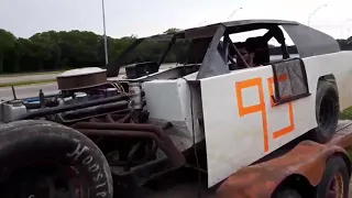 Modified dirt car start up