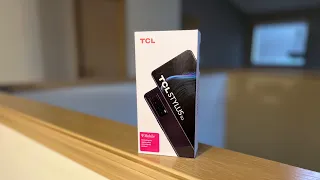TCL Stylus 5G Unboxed