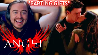 **WESLEY THE TERMINATOR!!** Angel S1 Ep 10 "Parting Gifts" Reaction/ Commentary: FIRST TIME WATCHING