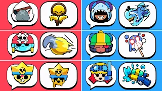 Skin Pins & Sprays Ideas | Brawl Stars