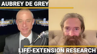 Aubrey de Grey - Life-Extension Research