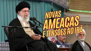 IRÃ AMEAÇA NOVAMENTE ISRAEL - DESSA VEZ, EM HEBRAICO! [Rafael Guanabara]