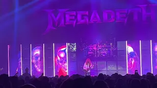 Megadeth -The Conjuring -  Live at Cross Insurance Arena Portland, ME 5/12/22