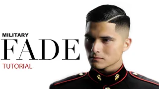 MILITARY HAIRCUT TUTORIAL! (QUARANTINE HAIRCUT)