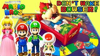 DON'T WAKE BOWSER! Super Mario Bros THE MOVIE Game!
