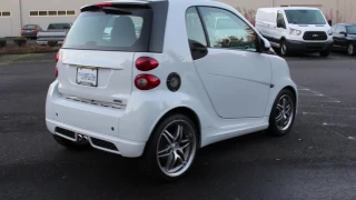 2013 Smart Fortwo Brabus Walk Around Review D'Angelo Auto Sales