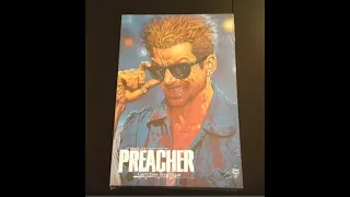 Absolute Preacher Vol 1 by Garth Ennis & Steve Dillon - Unwrapping, Overview & Review