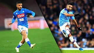 Insigne & Mahrez - A Masterclass in Finesse