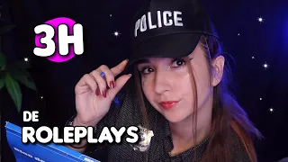 ASMR 3H ❤ TOUS MES ROLEPLAYS #4