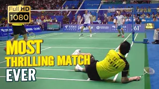 The Most THRILLING Final Match Ever ! Cai Yun /Fu Haifeng vs Jung Jae Sung/ Lee Yong Dae