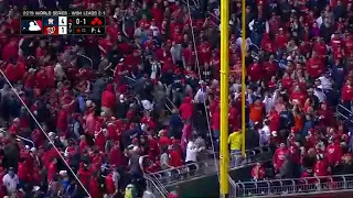 Ernesto jerez narra HR de bregman con las bases llenas en la serie mundial 2019