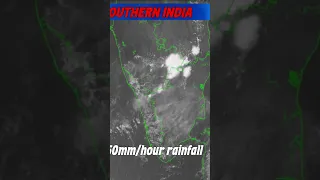 #Storms blowing up over southern #India this evening producing rainfall of up to 50mm per hour