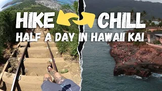 Koko Head "Stairs"... and what to do after! | How to spend half a day in Hawaii Kai