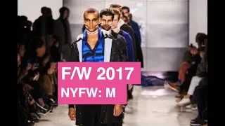 EFM Fall / Winter 2017 Men's Runway Show | Global Fashion News