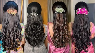 BEAUTIFUL INDIAN BRIDAL HAIRSTYLE ❤ #bridalhairstyle