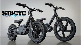 STACYC Youth Electric Balance Bikes