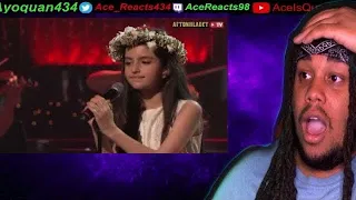 Angelina Jordan - I'll Be There Reaction