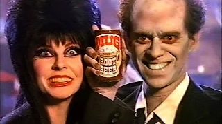 Mug Root Beer commercial featuring Elvira