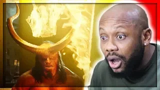 Hellboy - Official Trailer #1 (2019) David Harbour Milla Jovovich | REACTION!!!