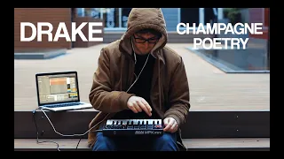 Drake - Champagne Poetry // LIVE Instrumental Beat Remake