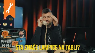 ŠTA ZNAČE LAMPICE NA INSTRUMENT TABLI i zašto ih ne zanemarivati?