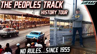 Most Historic Drag Strip in America? Hot Rod Golden Era Time Capsule Lives Here!! (Super Sketchy)