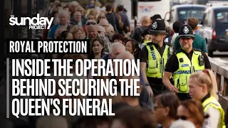 Inside Mammoth Operation Behind Securing The Queen's Funeral And Royal Family