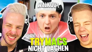 TRYMACS FIFA 21 FAILS (Waaaalkout!) Nicht Lachen pffft wie junge wie