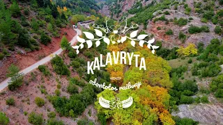 Kalavryta - Odontotos Railway FullHD