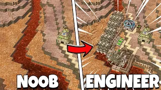 Exploiting poop for UNLIMITED POWER in Timberborn!