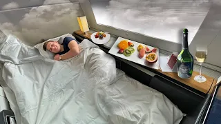 SWISS First Class Is Overrated - Flight Review