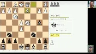 Lichess.org Bullet Chess Autopairing emotional rollercoaster over 2 hours!