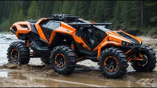 COOLEST ALL-TERRAIN VEHICLES THAT YOU HAVEN'T SEEN YET