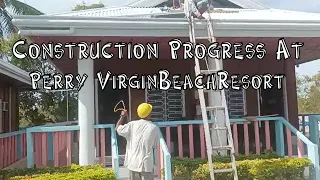 Construction Progress At Perry Virgin Beach Resort, Suba, Malbago, Daanbantayan, Cebu, Philippines