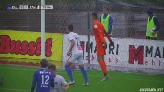 Premium liiga 18. voor: JK Tallinna Kalev - Tartu JK Tammeka 0:2 (0:1)