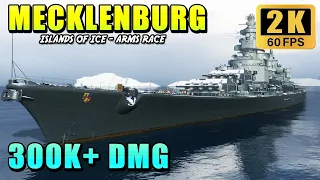 Battleship Mecklenburg - 16 gun doom machine