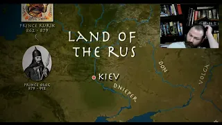 Kris reacts to Epic History TV History of Russia Part 1