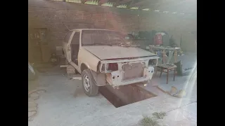 Восстановление кузова ВАЗ 2108  СССР 1986 года