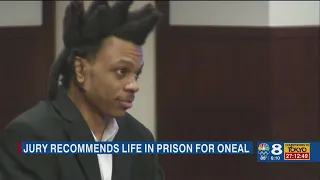 Jury recommends life in prison for Ronnie Oneal