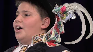 VESELÍ NAD MORAVOU-SLOVÁCKÁ STUHA 2022-tradiční soutěž v dětském lidovém zpěvu (28.)