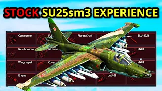 MY SUPRISING SU-25sm3 STOCK GRIND EXPERIENCE (su25 at top tier?!)