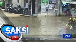 Isang taong gulang na bata, patay sa baha sa Malolos, Bulacan | Saksi