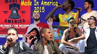 Made in America 2015 ft G-eazy, Nick Jonas, Meek Mill, the Weeknd, Halsey