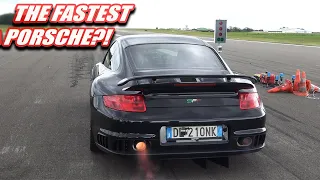 IS THIS THE FASTEST PORSCHE IN THE WORLD? 1800HP PORSCHE 9ff